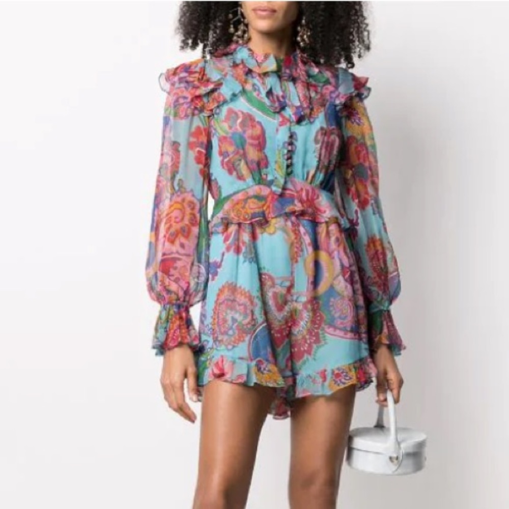 🎈 MUST GO! 🎈 Zimmerman Lovestruck Playsuit